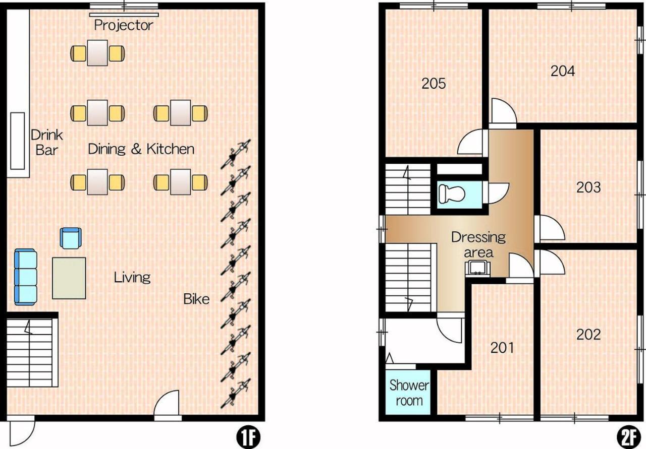 Bike & Bed East Tokyo Private Villa 160Sqm 自転車のある一棟貸切宿 Luaran gambar