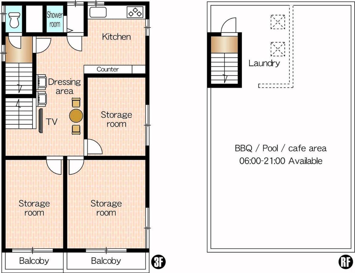 Bike & Bed East Tokyo Private Villa 160Sqm 自転車のある一棟貸切宿 Luaran gambar